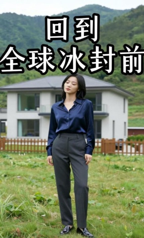 短剧《回到全球冰封前》海报