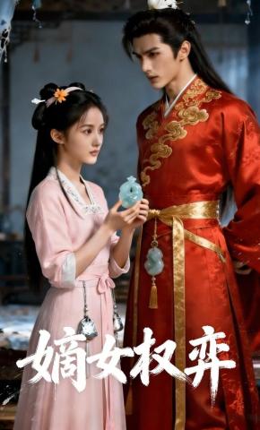 短剧《嫡女权弈》海报