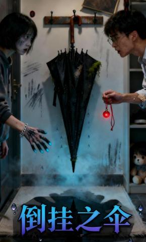 短剧《倒挂之伞》海报