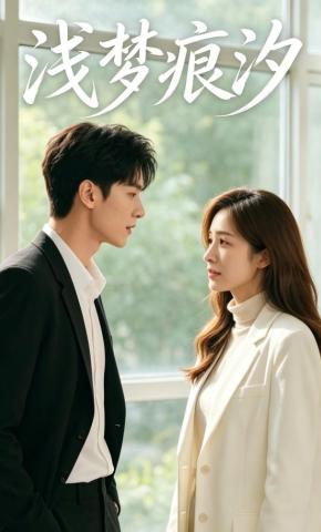 短剧《浅梦痕汐》海报
