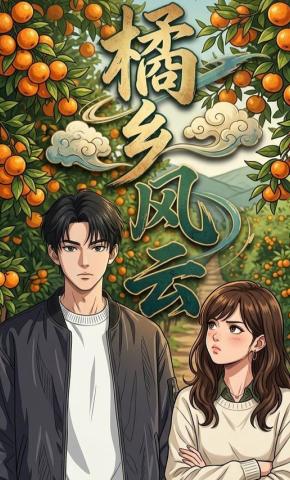 短剧《橘乡风云》海报