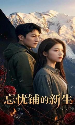 短剧《忘忧铺的新生》海报