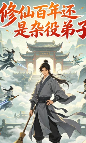 短剧《修仙百年还是杂役弟子》海报