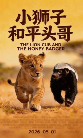 短剧《小狮子和平头哥》海报