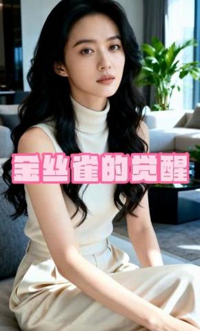 短剧《金丝雀的觉醒》海报