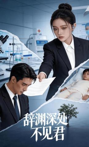 短剧《辞渊深处不见君》海报