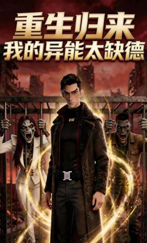 短剧《重生归来我的异能太缺德》海报