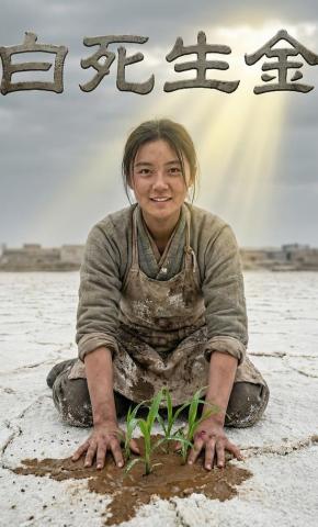 短剧《白死生金》海报