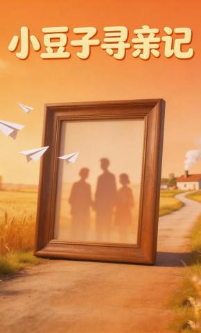 短剧《小豆子寻亲记》海报