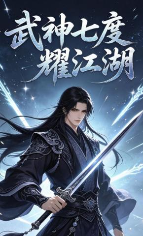 短剧《武神七度耀江湖》海报