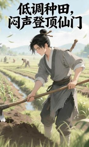 短剧《低调种田，闷声登顶仙门》海报