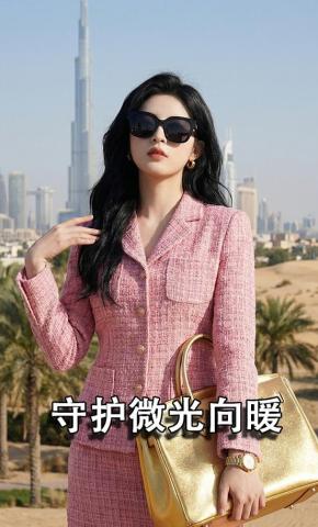 短剧《守护微光向暖》海报