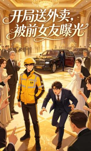 短剧《开局送外卖，被前女友曝光》海报