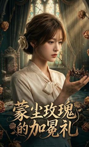 短剧《蒙尘玫瑰的加冕礼》海报