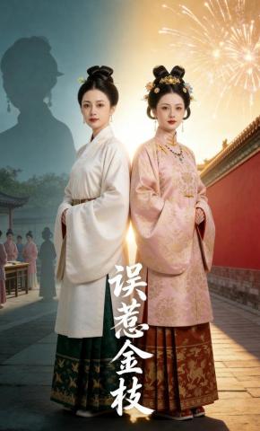 短剧《误惹金枝》海报