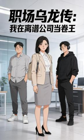 短剧《职场乌龙传：我在离谱公司当卷王》海报