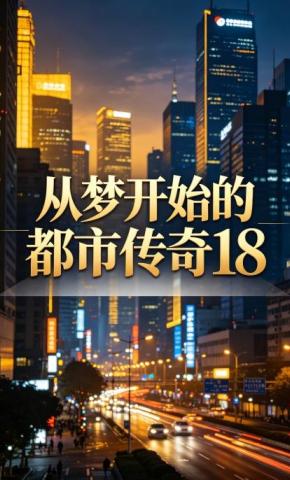 短剧《从梦开始的都市传奇18》海报