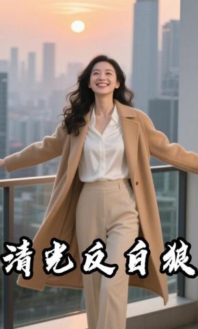 短剧《清光反白狼》海报