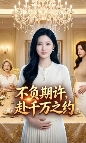 短剧《不负期许，赴千万之约》海报
