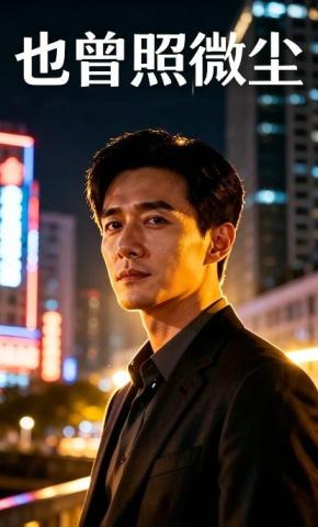 短剧《也曾照微尘》海报