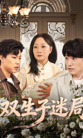 短剧《双生子迷局》海报