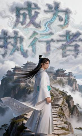 短剧《成为执行者》海报