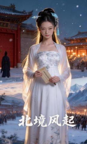短剧《北境风起》海报
