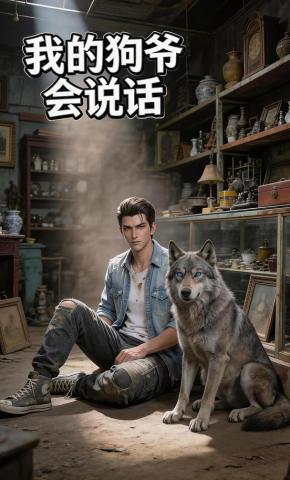 短剧《我的狗爷会说话》海报