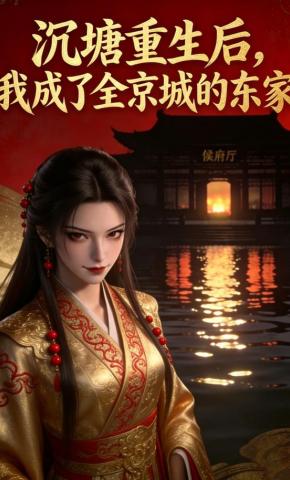 短剧《沉塘重生后,我成了全京城的东家！》海报