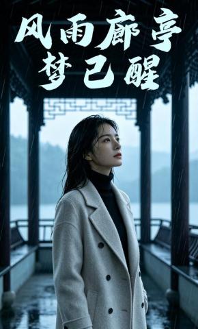 短剧《风雨廊亭梦已醒》海报