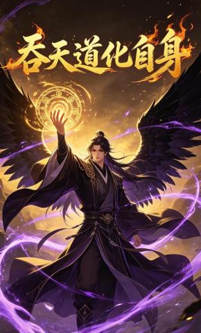 短剧《吞天道化自身》海报