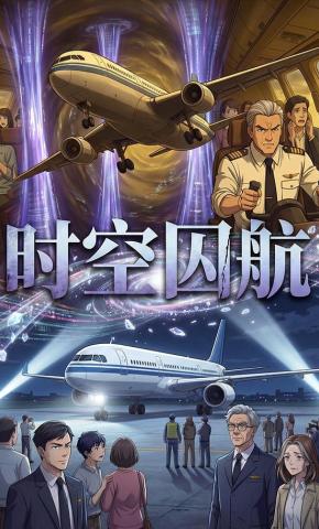 短剧《时空囚航》海报