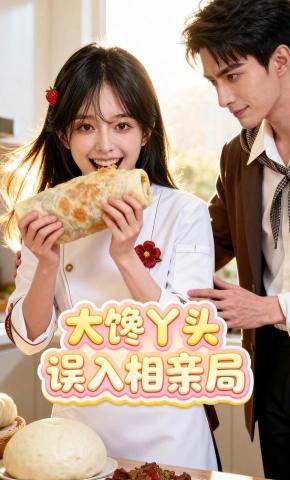 短剧《大馋丫头误入相亲局》海报