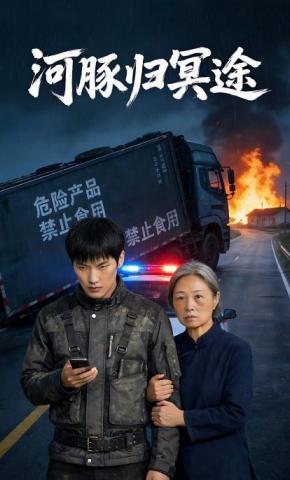 短剧《河豚归冥途》海报