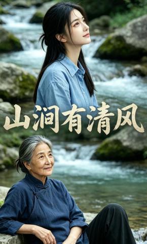 短剧《山涧有清风》海报