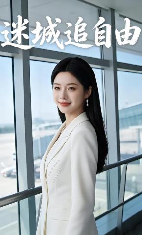 短剧《迷城追自由》海报