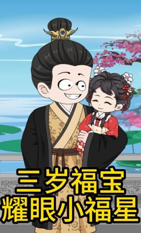 短剧《三岁福宝耀眼小福星》海报