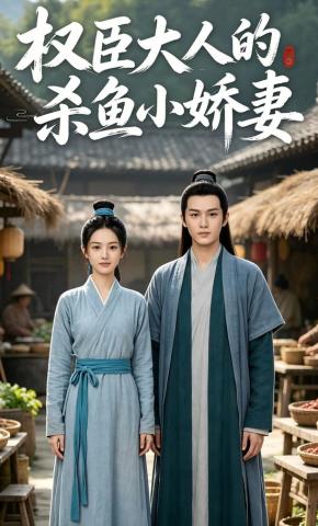 短剧《权臣大人的杀鱼小娇妻》海报