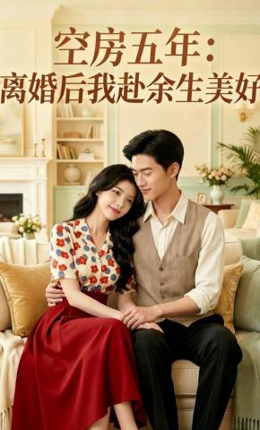 短剧《空房五年：离婚后我赴余生美好》海报
