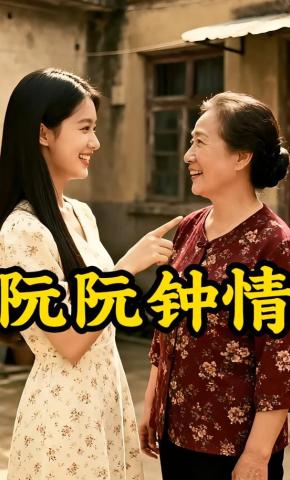 短剧《阮阮钟情》海报