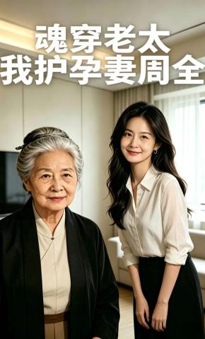 短剧《魂穿老太我护孕妻周全》海报