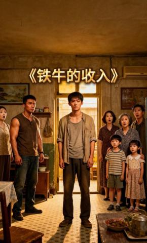 短剧《铁牛的收入》海报