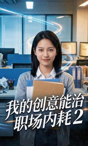 短剧《我的创意能治职场内耗2》海报