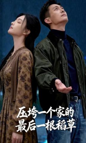 短剧《压垮一个家的最后一根稻草》海报