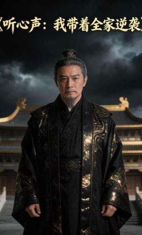 短剧《听心声：我带着全家逆袭》海报