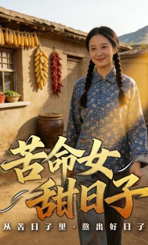 短剧《苦命女甜日子》海报