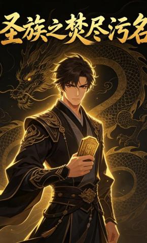 短剧《圣族之焚尽污名》海报