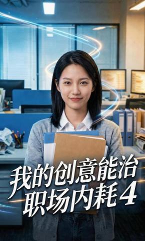 短剧《我的创意能治职场内耗4》海报