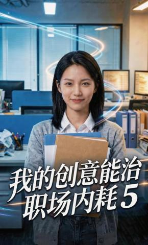 短剧《我的创意能治职场内耗5》海报