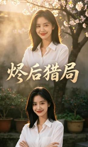 短剧《烬后猎局》海报